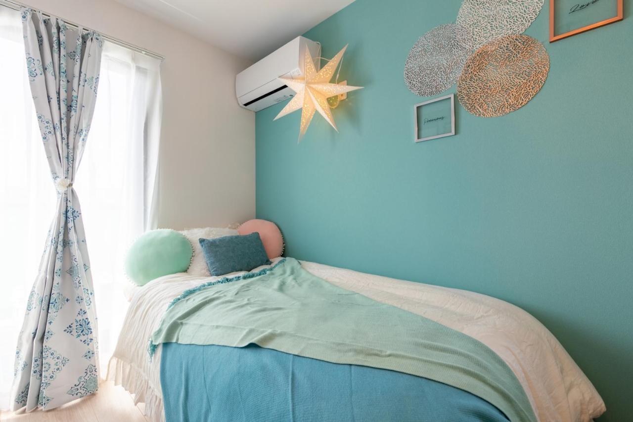 Asakusa Sky Stay Tiffany Blue Room Tokyo Exterior photo